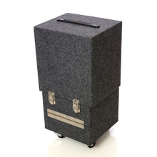 Load image into Gallery viewer, Lightweight Mini Joe Lefler Pro Suitcase Table-Front View-Closed
