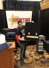 Load image into Gallery viewer, LIGHTWEIGHT MODEL Joe Lefler Pro Suitcase Table