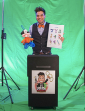 Load image into Gallery viewer, LIGHTWEIGHT MODEL Joe Lefler Pro Suitcase Table