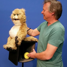 Load image into Gallery viewer, SitStand-The Perfect Ventriloquist Stand