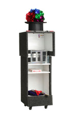 Load image into Gallery viewer, Mini Joe Lefler Pro Suitcase Table-Rear View (Props not included)
