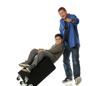 Load image into Gallery viewer, RETRACTABLE HANDLE Joe Lefler Pro Suitcase Table