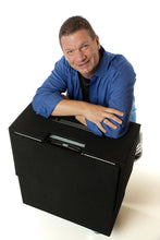 Load image into Gallery viewer, RETRACTABLE HANDLE Joe Lefler Pro Suitcase Table