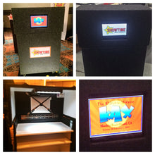 Load image into Gallery viewer, TABLET HOLDER MODEL Joe Lefler Pro Suitcase Table