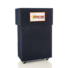 Load image into Gallery viewer, Lightweight Large Joe Lefler Pro Suitcase Table-Front View Open
