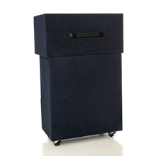 Load image into Gallery viewer, Lightweight  Large Joe Lefler Pro Suitcase Table-Front View
