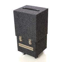 Load image into Gallery viewer, Lightweight Mini Joe Lefler Pro Suitcase Table-Front View-Closed
