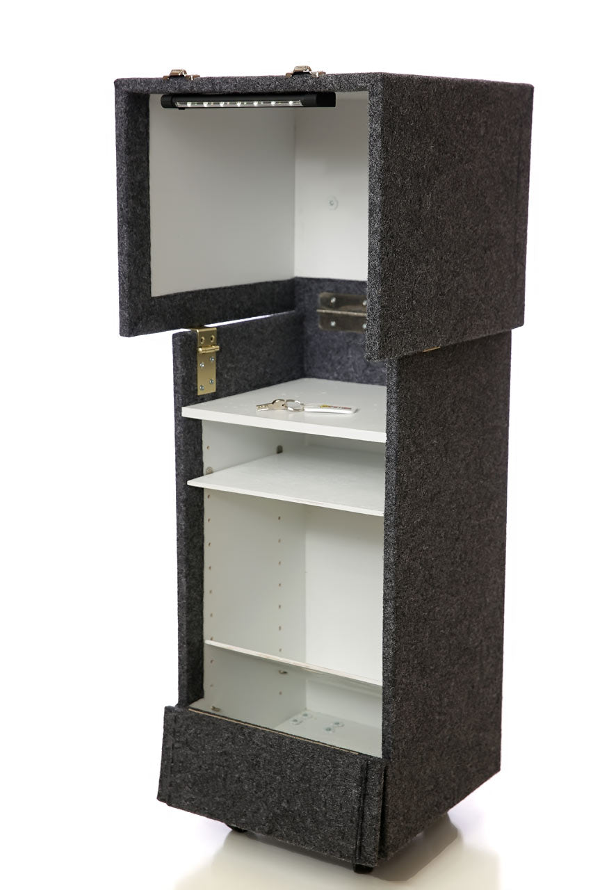 ORIGINAL Joe Lefler Pro Suitcase Table – Showtime Magic Products